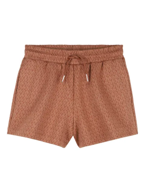 Michael Kors Kids shorts estampados con cordones en la pretina