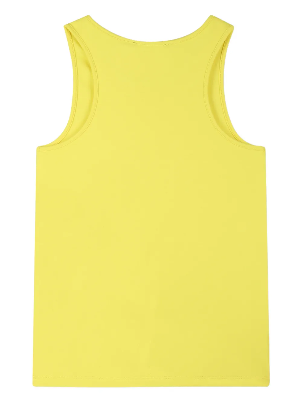 Dkny Kids logoprint mesh 2-in-1 T-shirt Geel