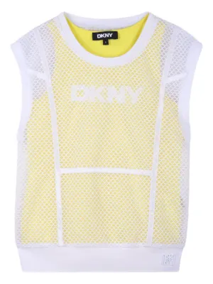 Dkny Kids スパンコール トップ | シルバートーン | FARFETCH JP