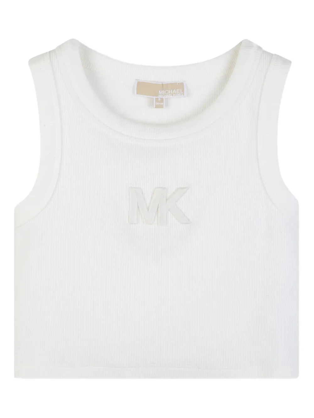 Michael Kors Kids Canotta a coste - Bianco