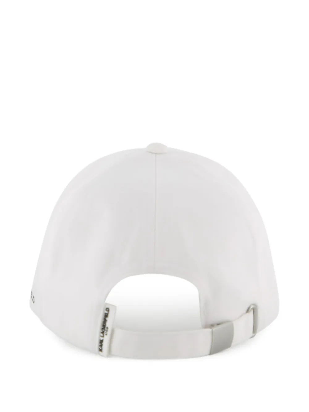  Karl Lagerfeld Kids Cat Logo Cap - White 