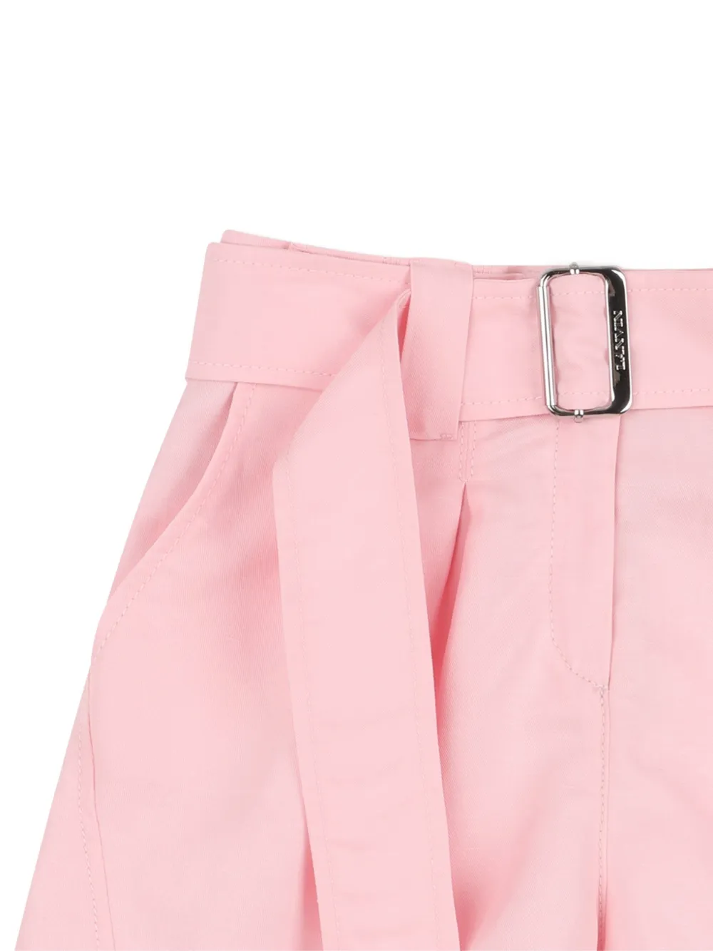 Lanvin Enfant Shorts met ceintuur Roze