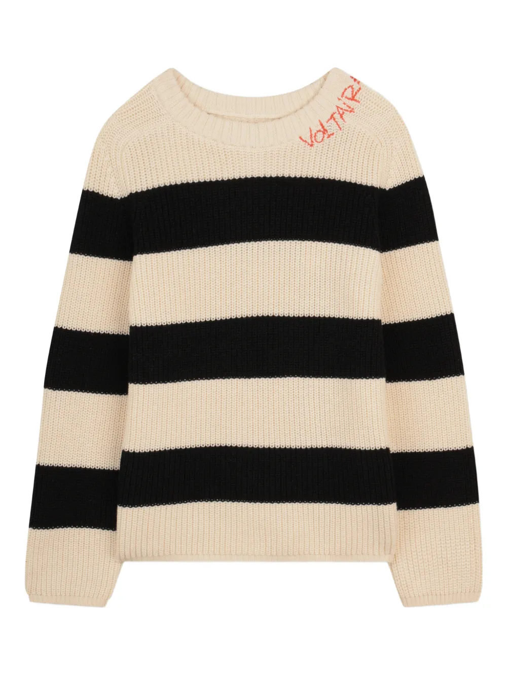 Zadig & Voltaire Kids Maglione a righe - Toni neutri