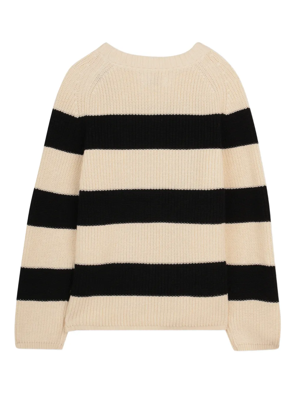  Zadig & Voltaire Kids Pull à Rayures - Tons Neutres 