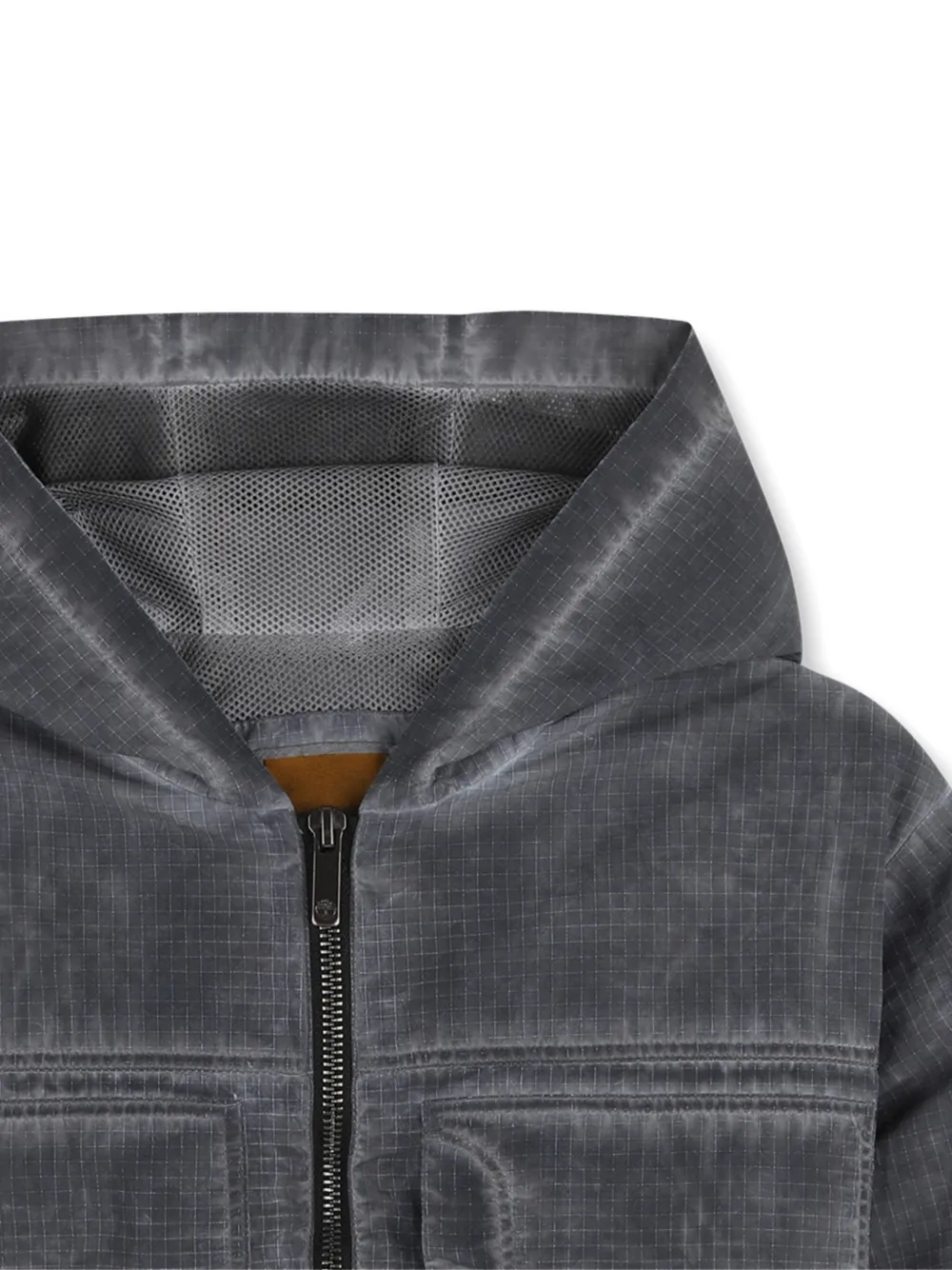 Timberland Kids Jack met capuchon Grijs