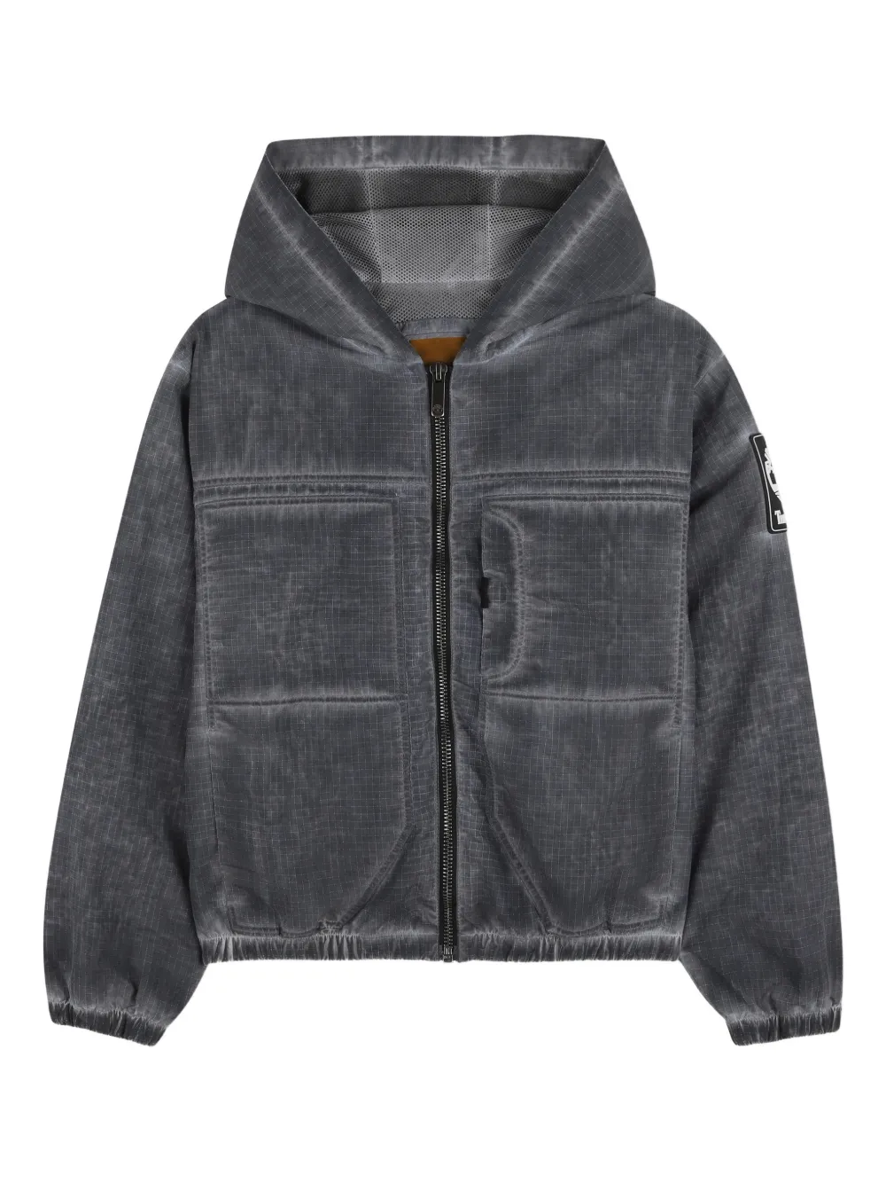 Timberland Kids Giacca con cappuccio - Grigio