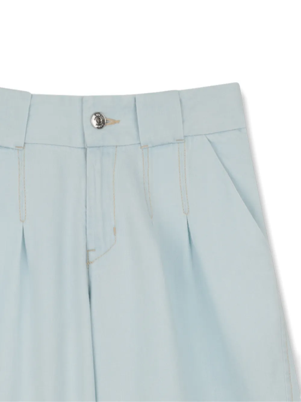  Lanvin Enfant Wide-leg Trousers - Blue 