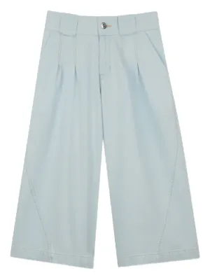 Brunello Cucinelli Kids コーデュロイパンツ | ブルー | FARFETCH JP