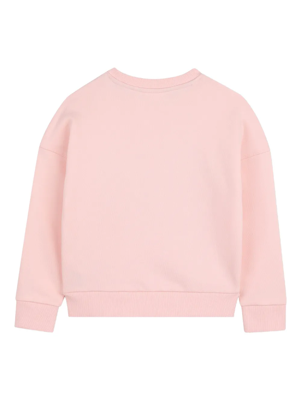 HUGO KIDS Sweater met bloemenprint Roze