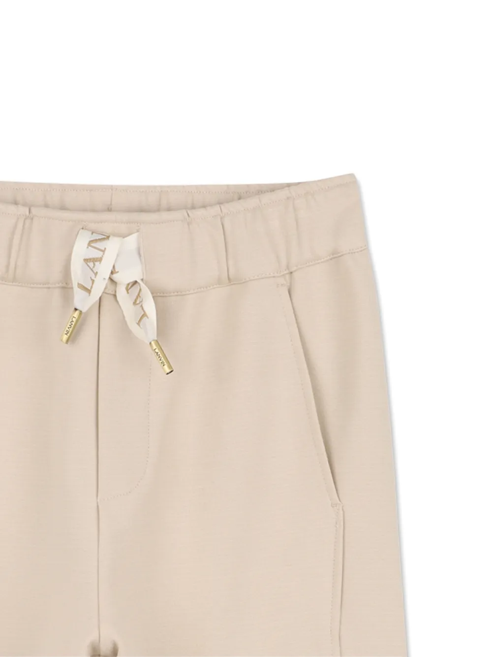 Lanvin Enfant Cargo Trousers - Neutrals 