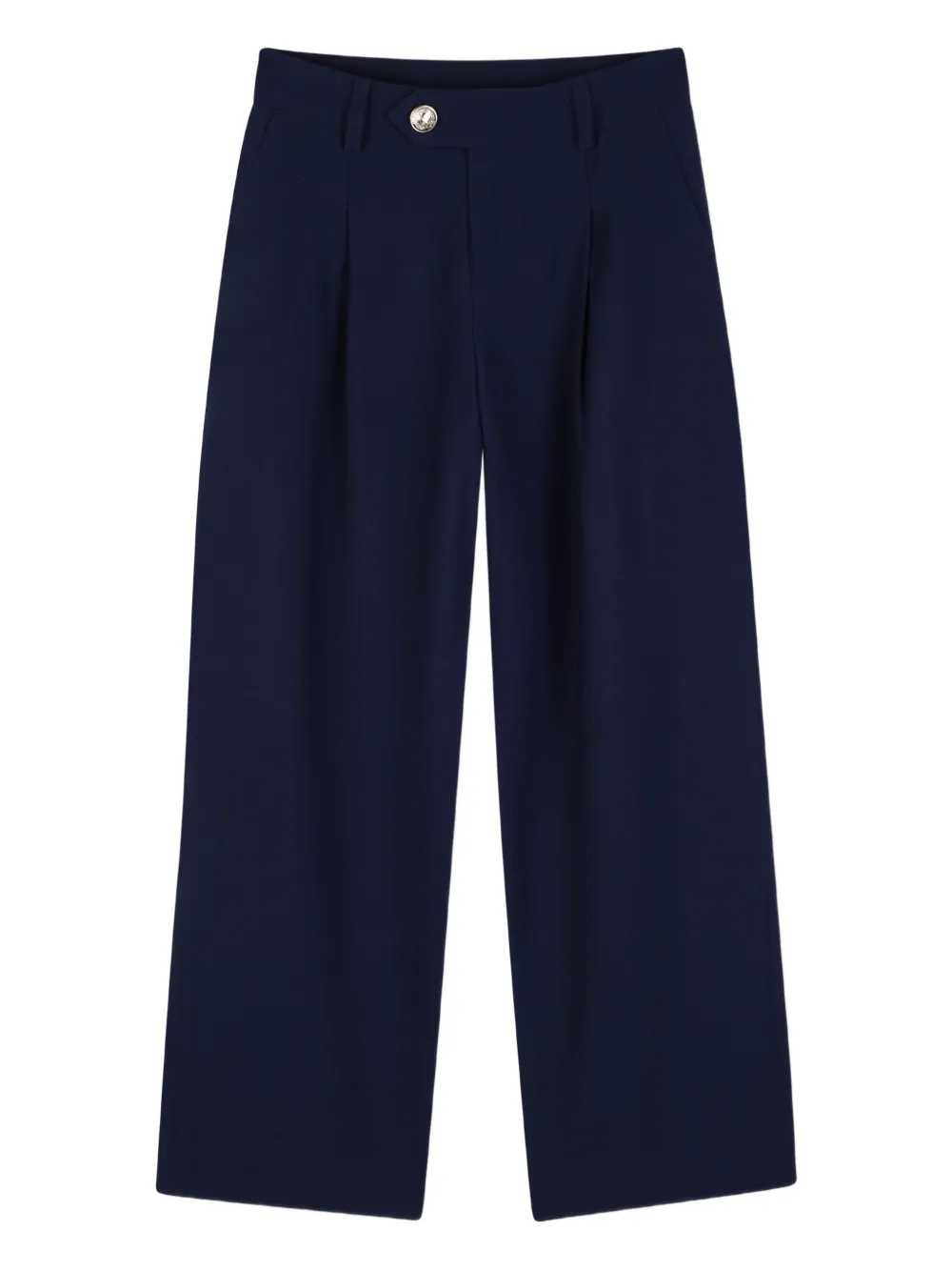 Zadig & Voltaire Kids Pantaloni plissé - Blu