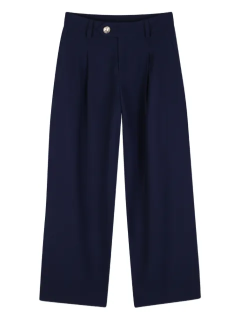 Zadig & Voltaire Kids pleated trousers