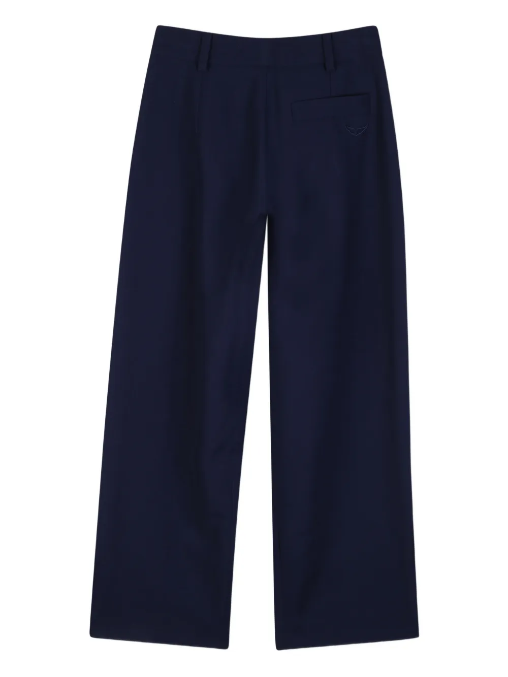 Zadig & Voltaire Kids Plooibroek Blauw