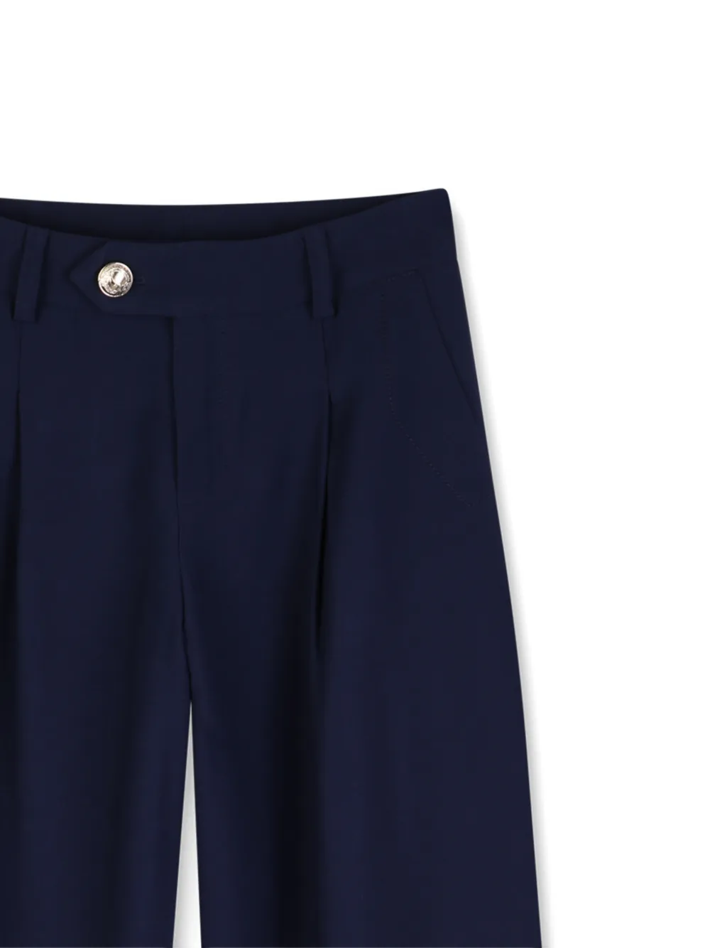 Zadig & Voltaire Kids Plooibroek Blauw