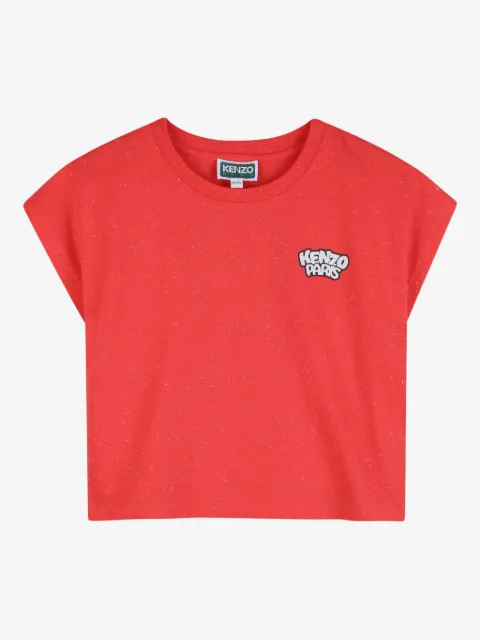 Kenzo Kids camiseta con logo