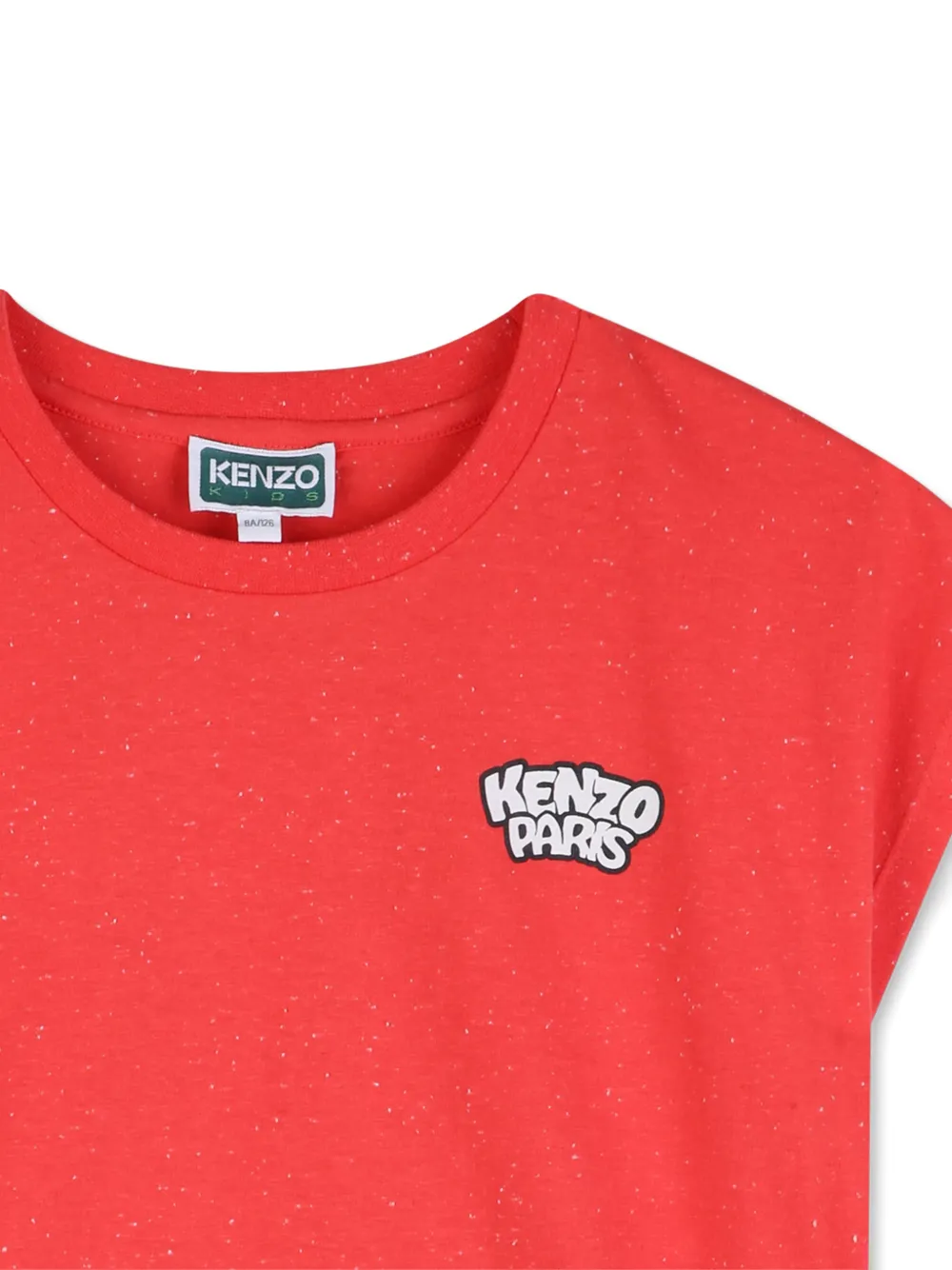  Kenzo Kids Logo Sleeveless Top - Red 