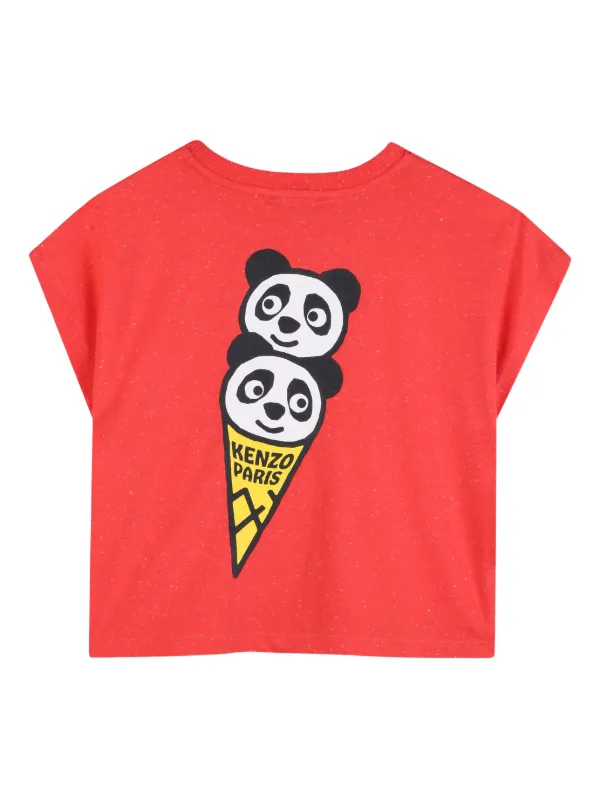 Kenzo Kids Logo Sleeveless Top | Red | FARFETCH ID