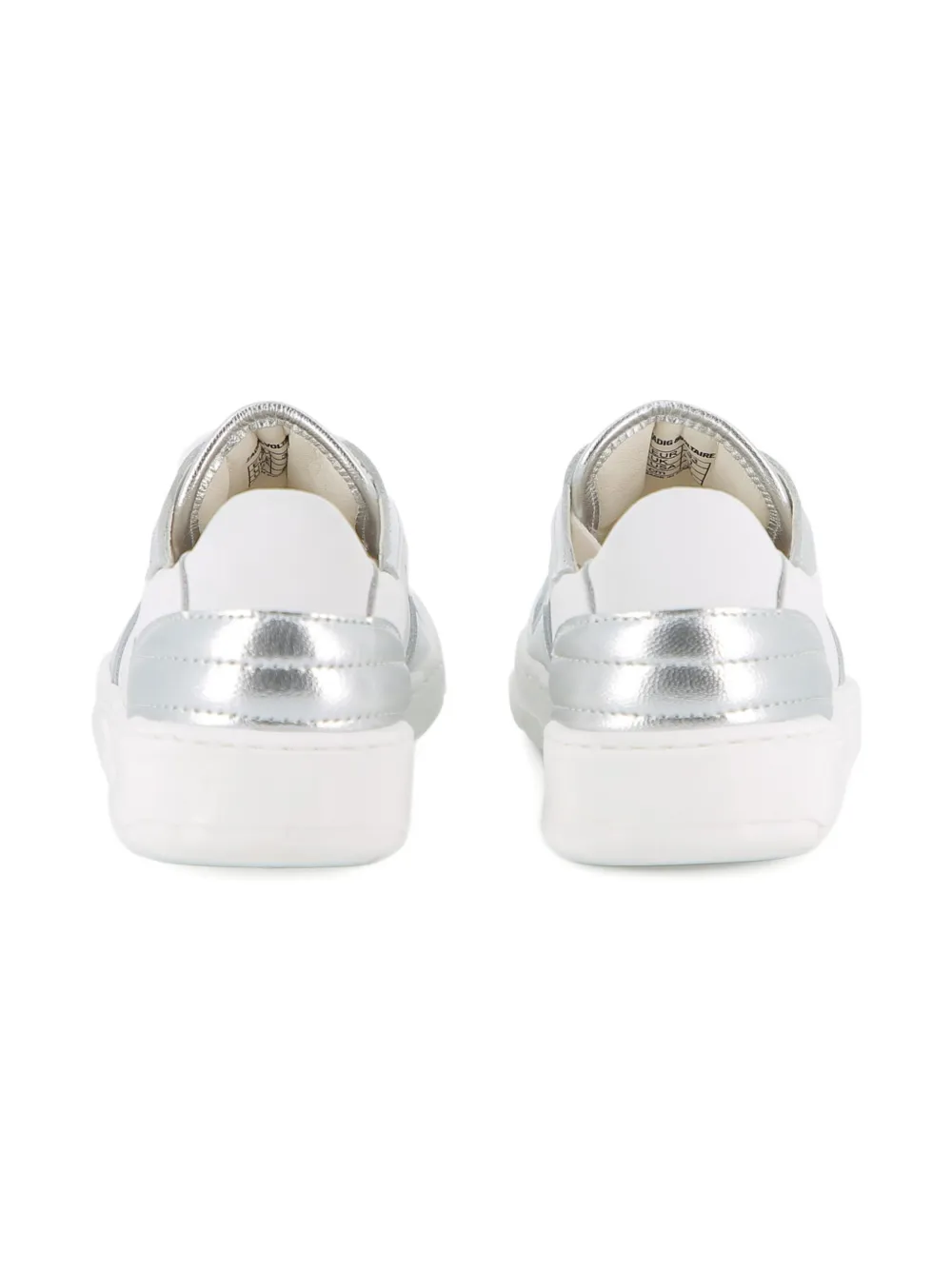 Zadig & Voltaire Kids Sneakers Wit