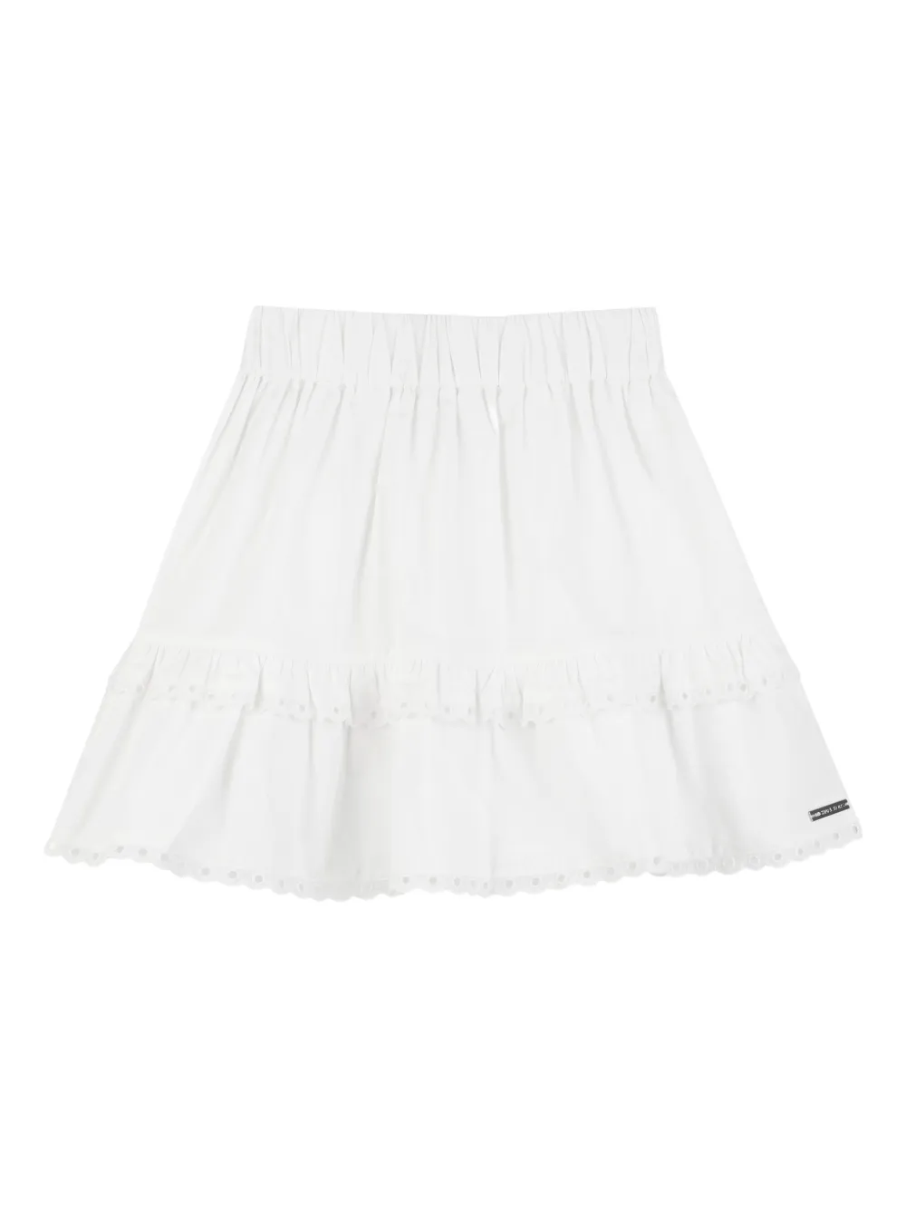 Michael Kors Kids Gonna con ruches - Bianco