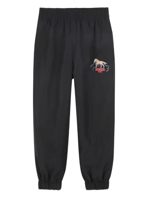 Kenzo Kids Lunar New Year embroidered pants