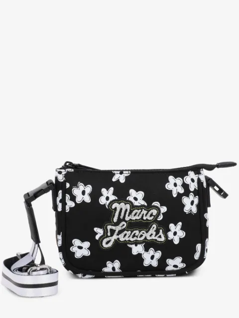 Marc Jacobs Kids floral-print logo cross body bag