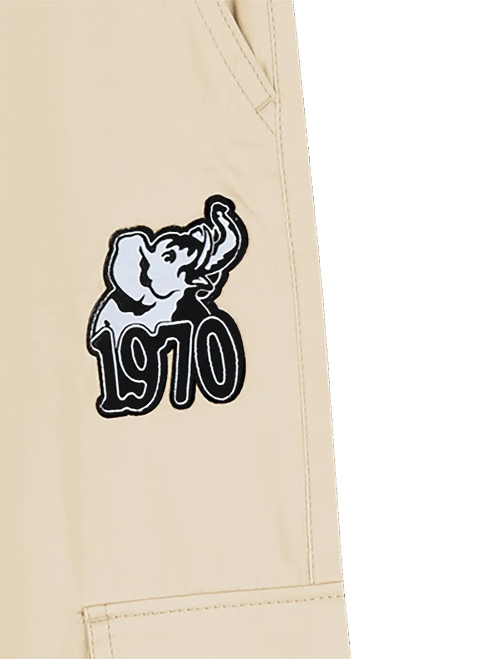 Logo-Detail Cargo-Pocket Trousers