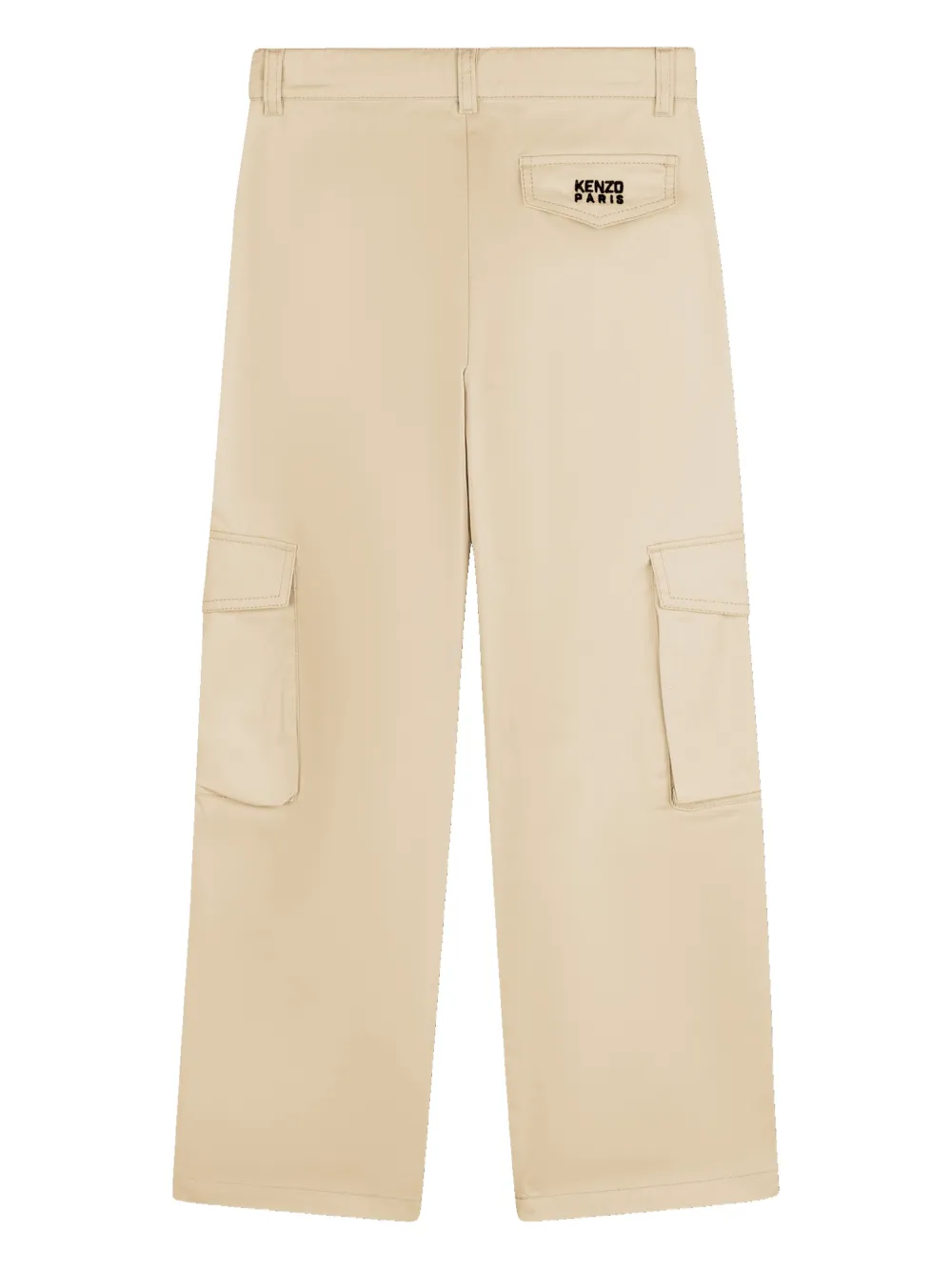Logo-Detail Cargo-Pocket Trousers