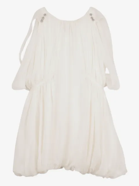 Lanvin Enfant gathered dress