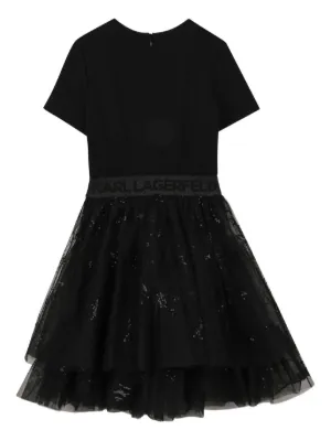 Designer Girls Dresses from Karl Lagerfeld Kids - Farfetch