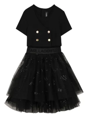 designer girls dresses from karl lagerfeld kids Karl Lagerfeld Kids Girls Party & Special Occasion Dresses