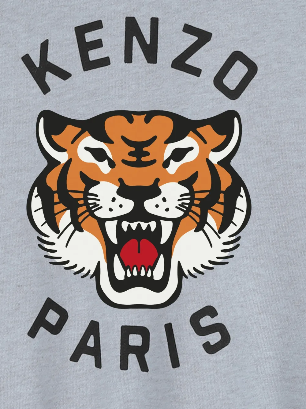  Kenzo Kids Logo Hoodie - Grey 