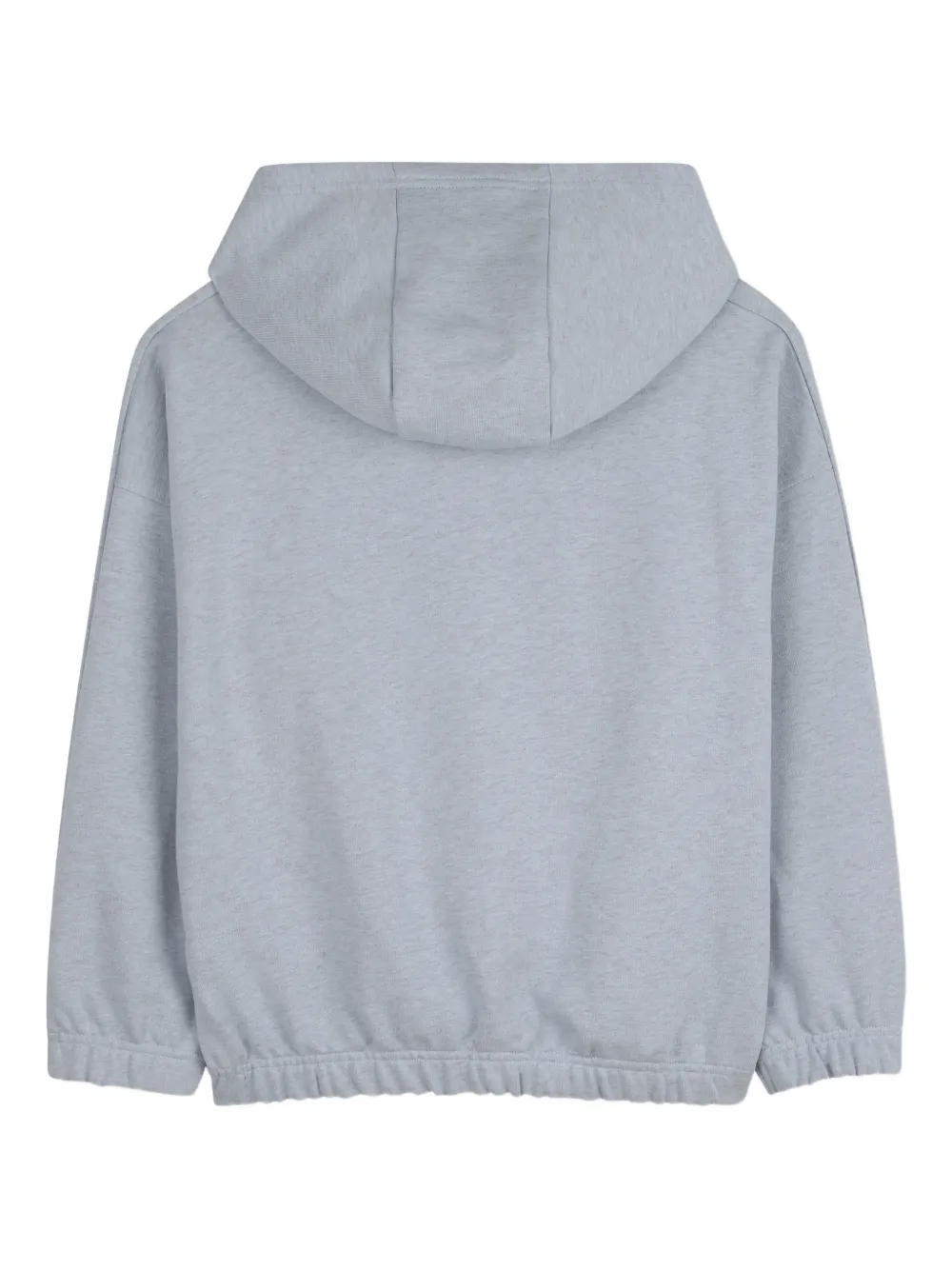  Kenzo Kids Logo Hoodie - Grey 