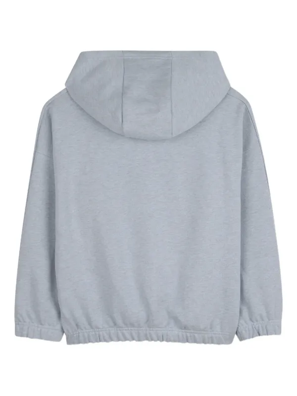 Kenzo Kids ロゴ パーカー | グレー | FARFETCH JP