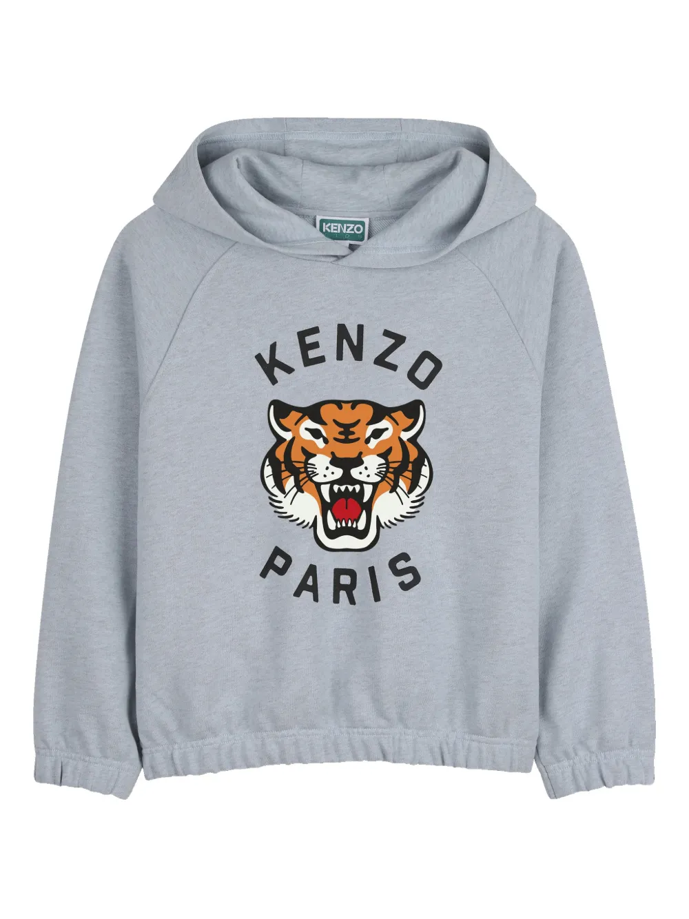 Kenzo Kids Felpa con cappuccio - Grigio