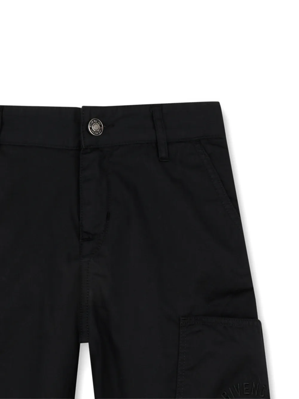  Givenchy Kids Cargo Pants - Black 