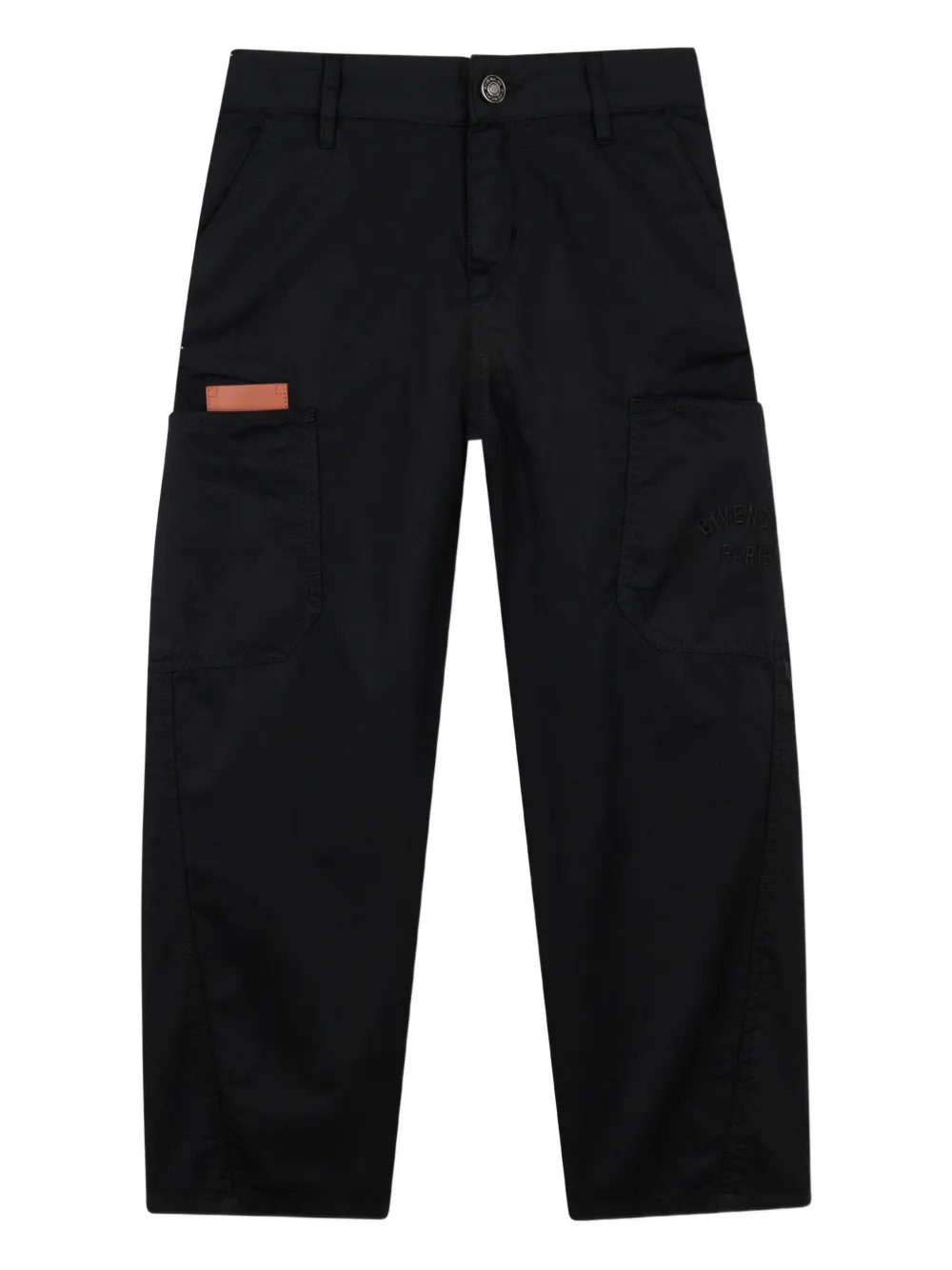 Givenchy Kids cargo pants - Nero