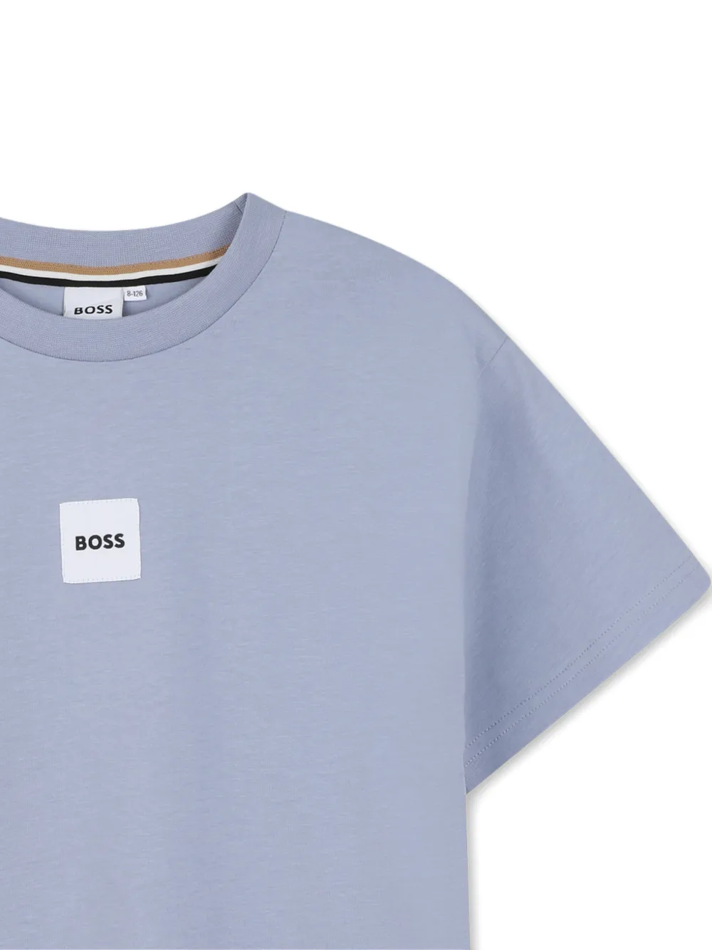  Boss Kidswear Short-sleeve T-shirt - Blue 