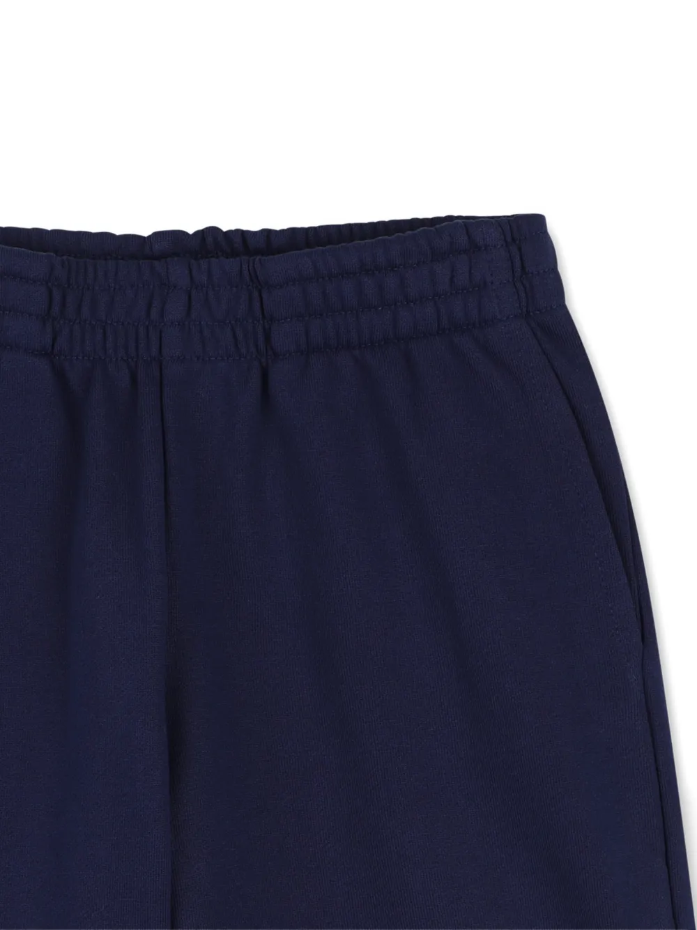 Kenzo Kids Shorts met elastische band Blauw