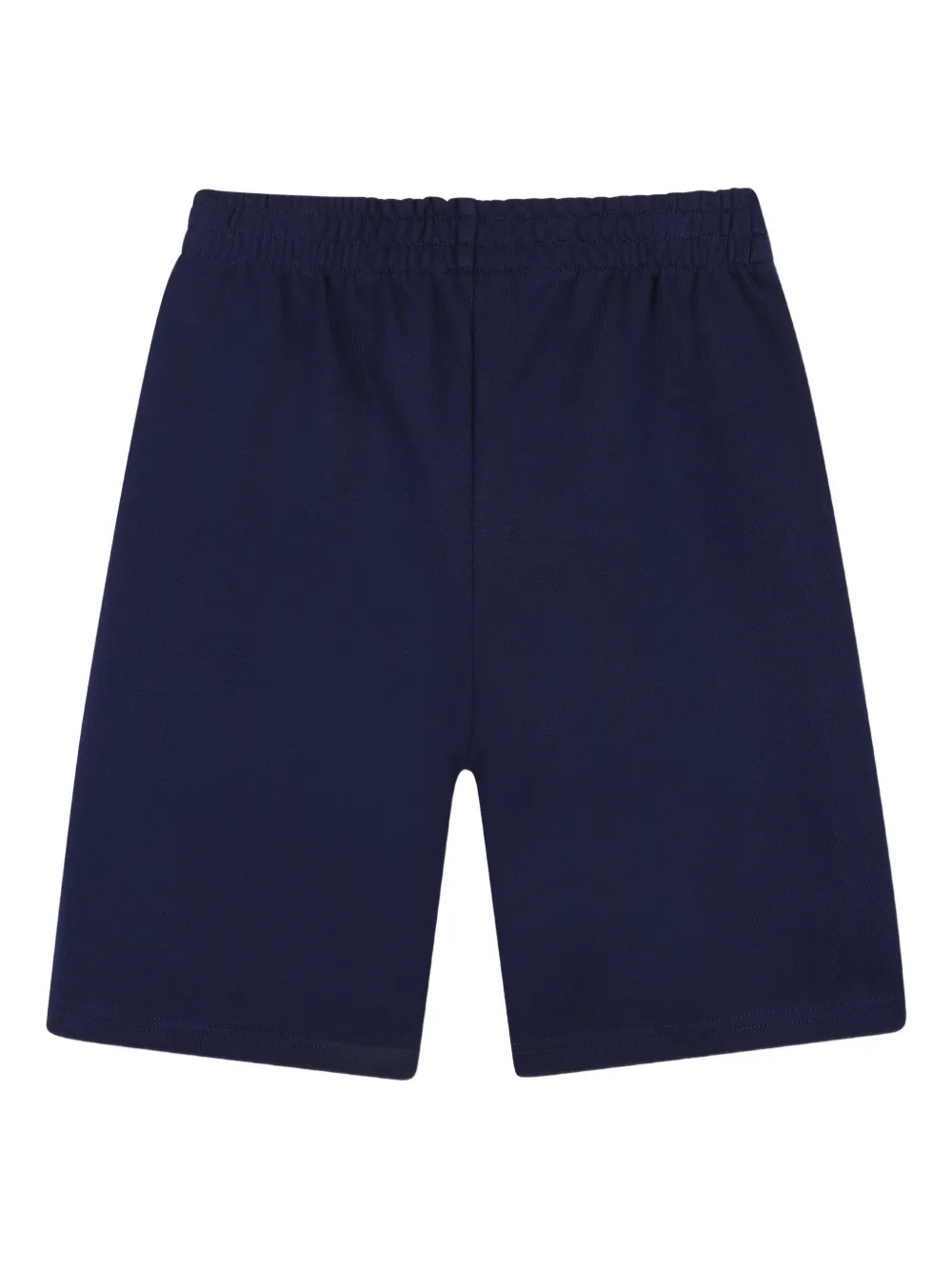 Kenzo Kids Shorts met elastische band Blauw