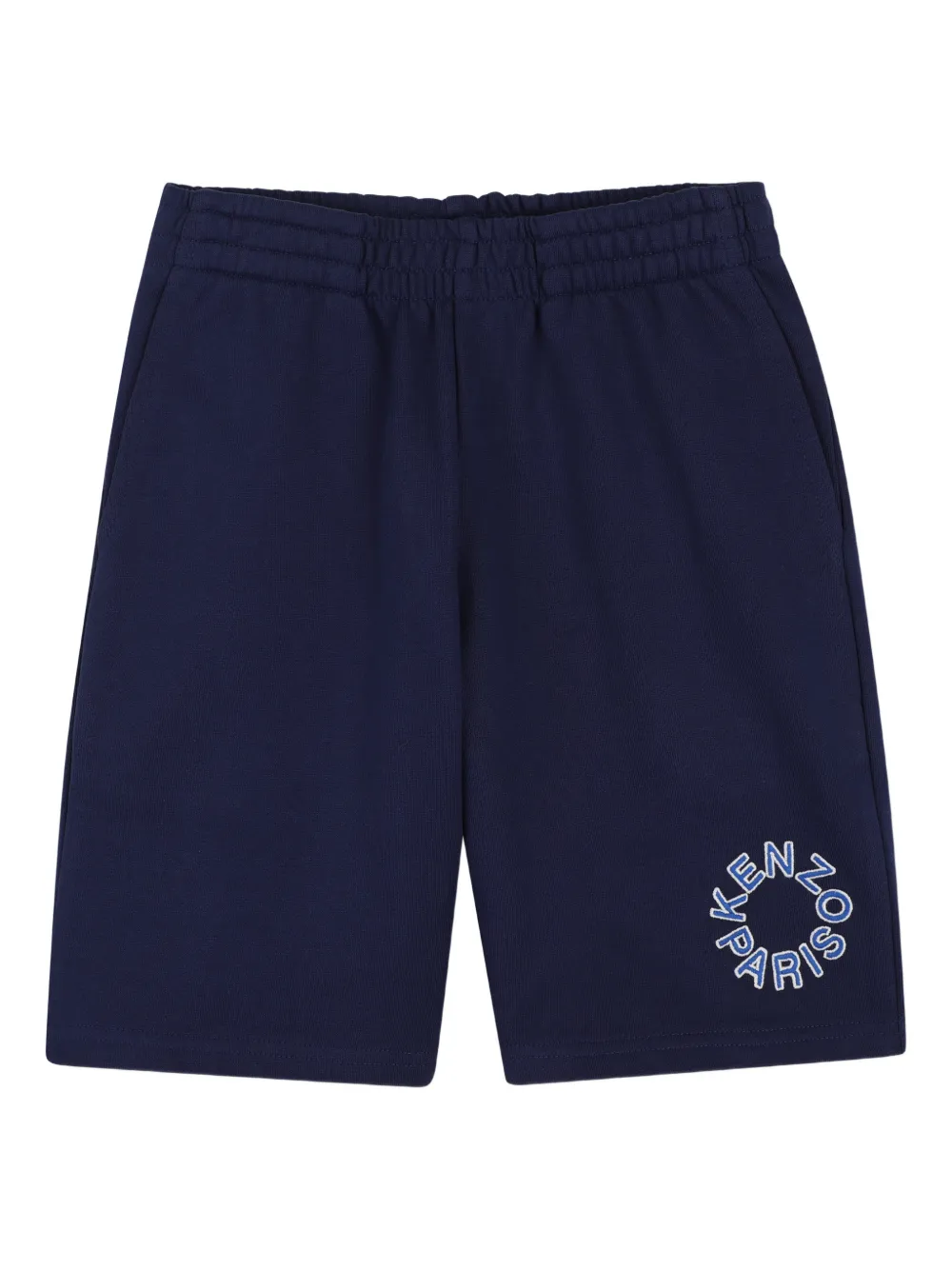 Kenzo Kids Shorts con vita elasticizzata - Blu