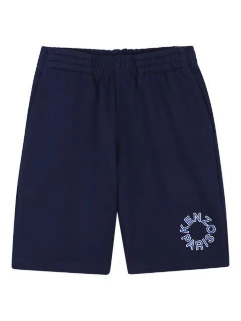 Kenzo Kids elasticated-waistband shorts