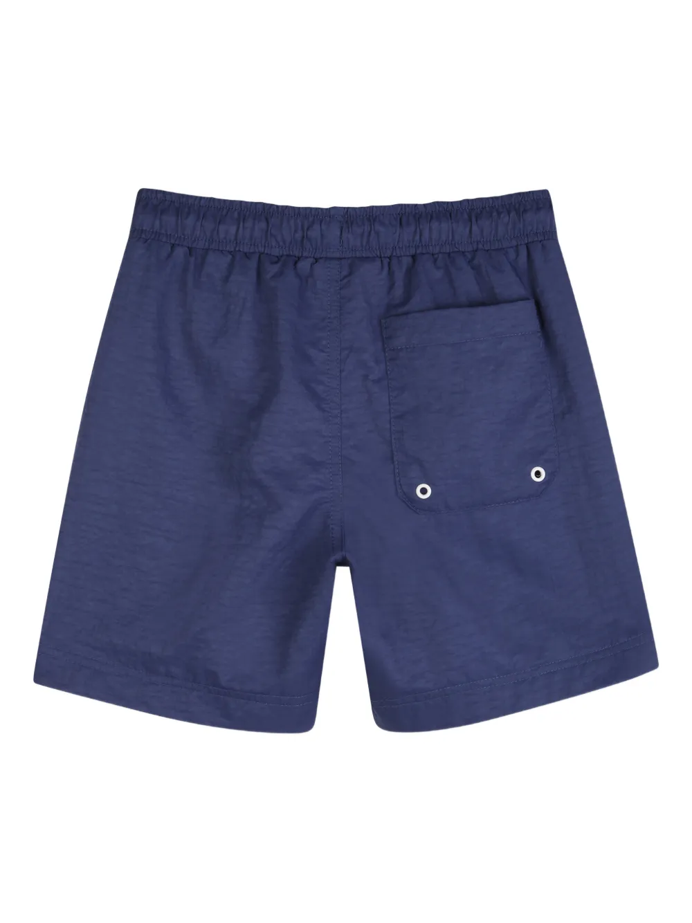 Timberland Kids Zwembroek met logodetail Blauw