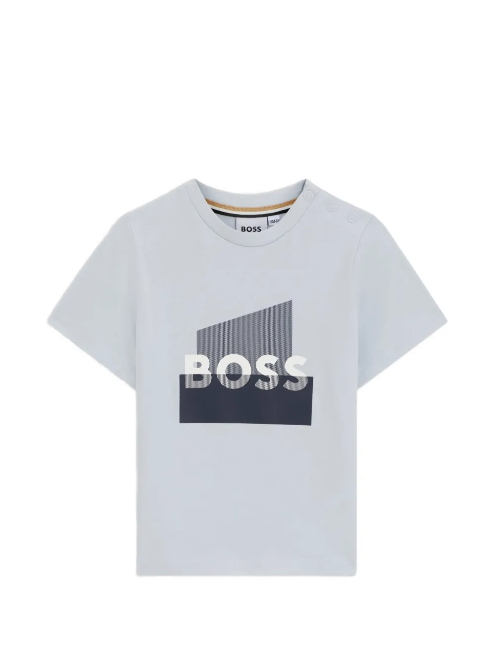 BOSS Kidswear short-sleeve graphic T-shirt - Blu