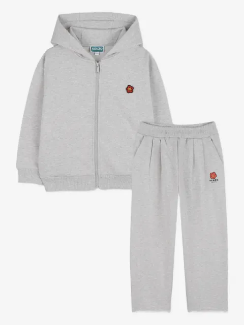 Kenzo Kids Boke Flower hooded tracksuit