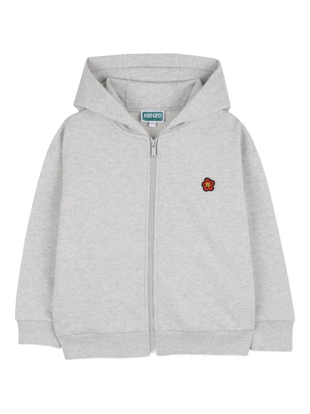 Kenzo Kids Boke Flower trainingspak met capuchon Grijs