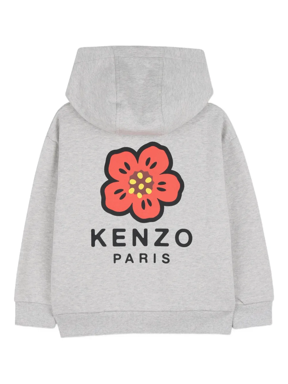 Kenzo Kids Boke Flower trainingspak met capuchon Grijs