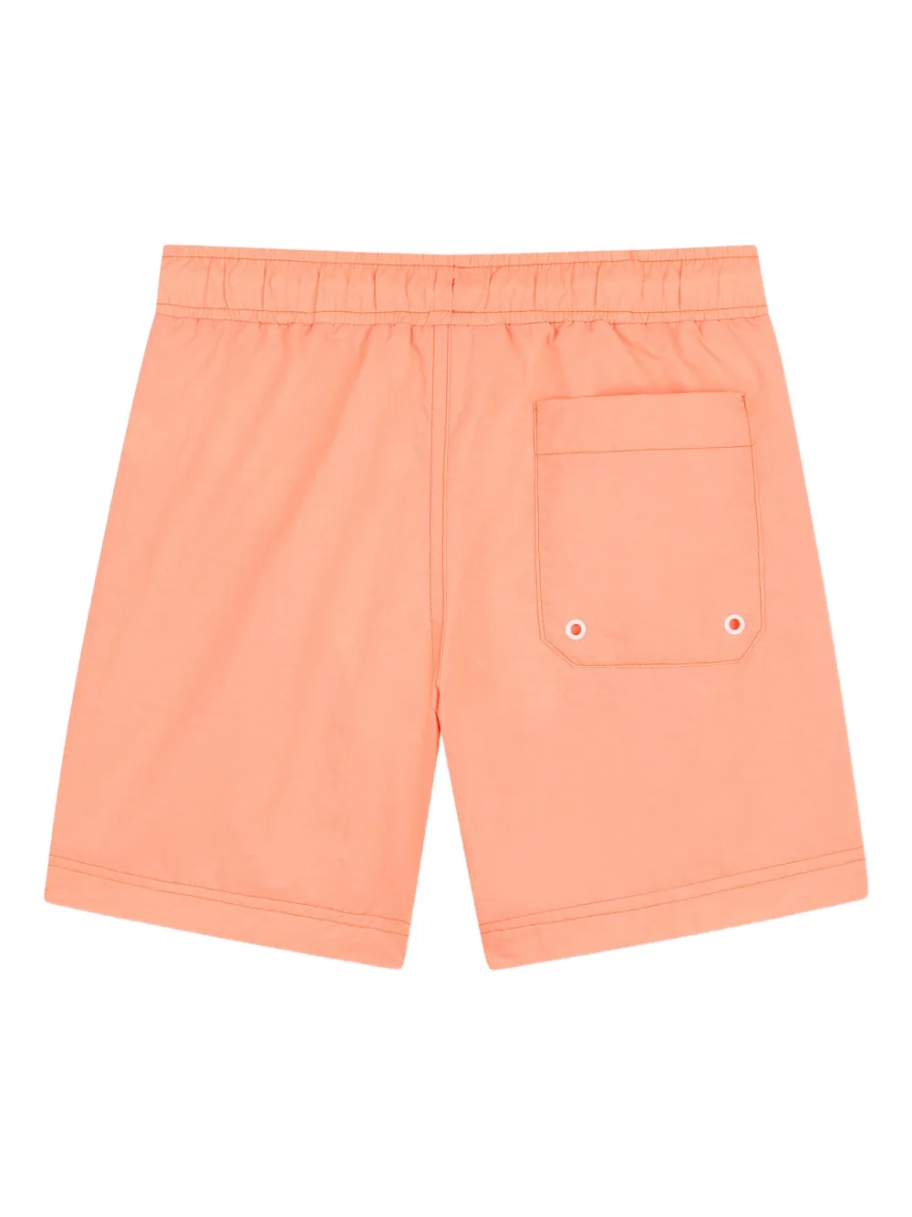 Timberland Kids Shorts met logo Oranje