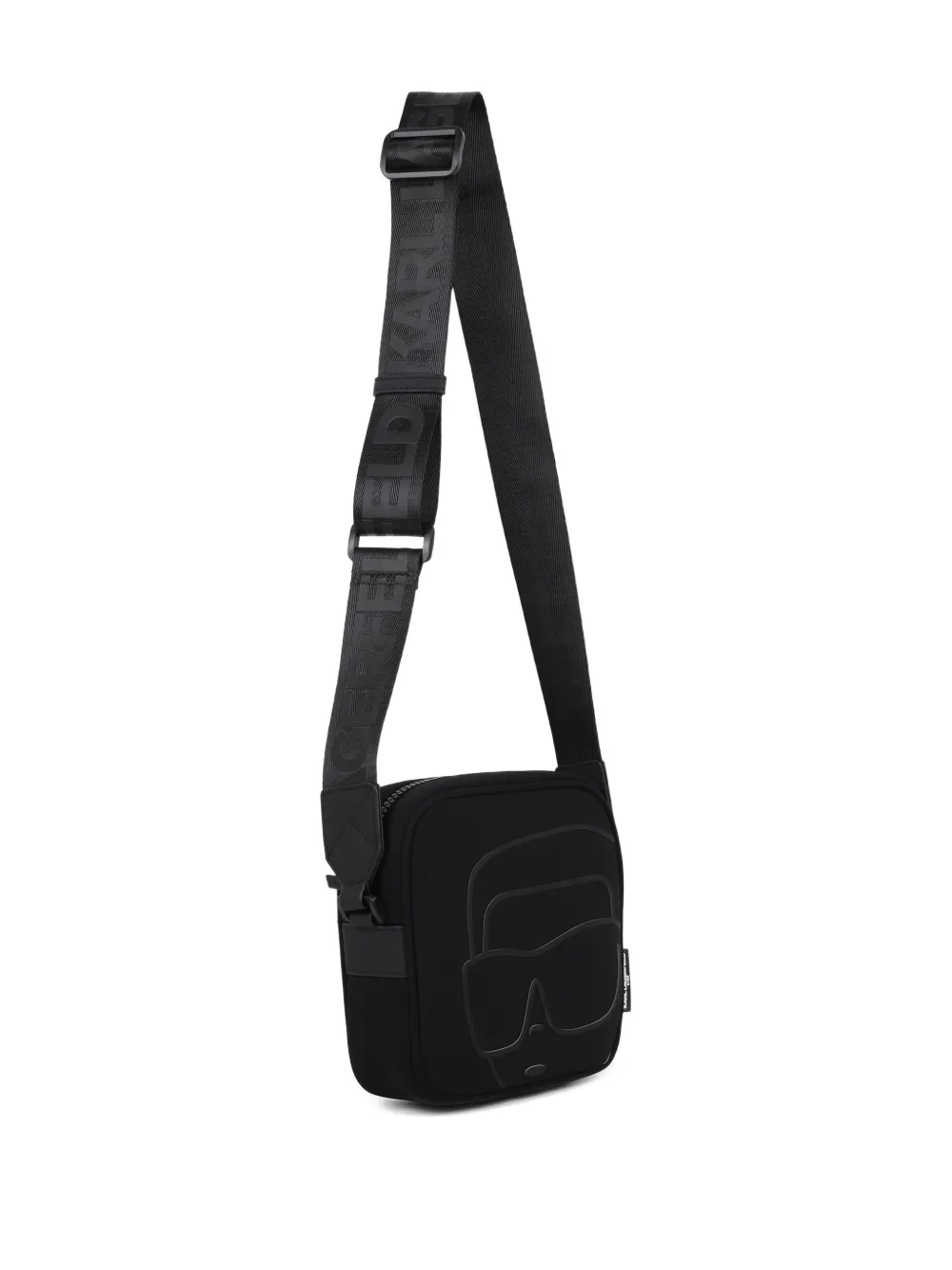 Karl Lagerfeld Kids Silhouette crossbodytas Zwart