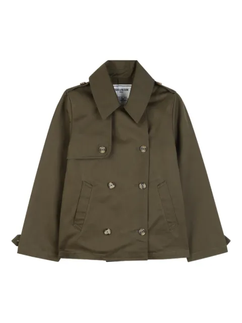 Zadig & Voltaire Kids buttoned jacket