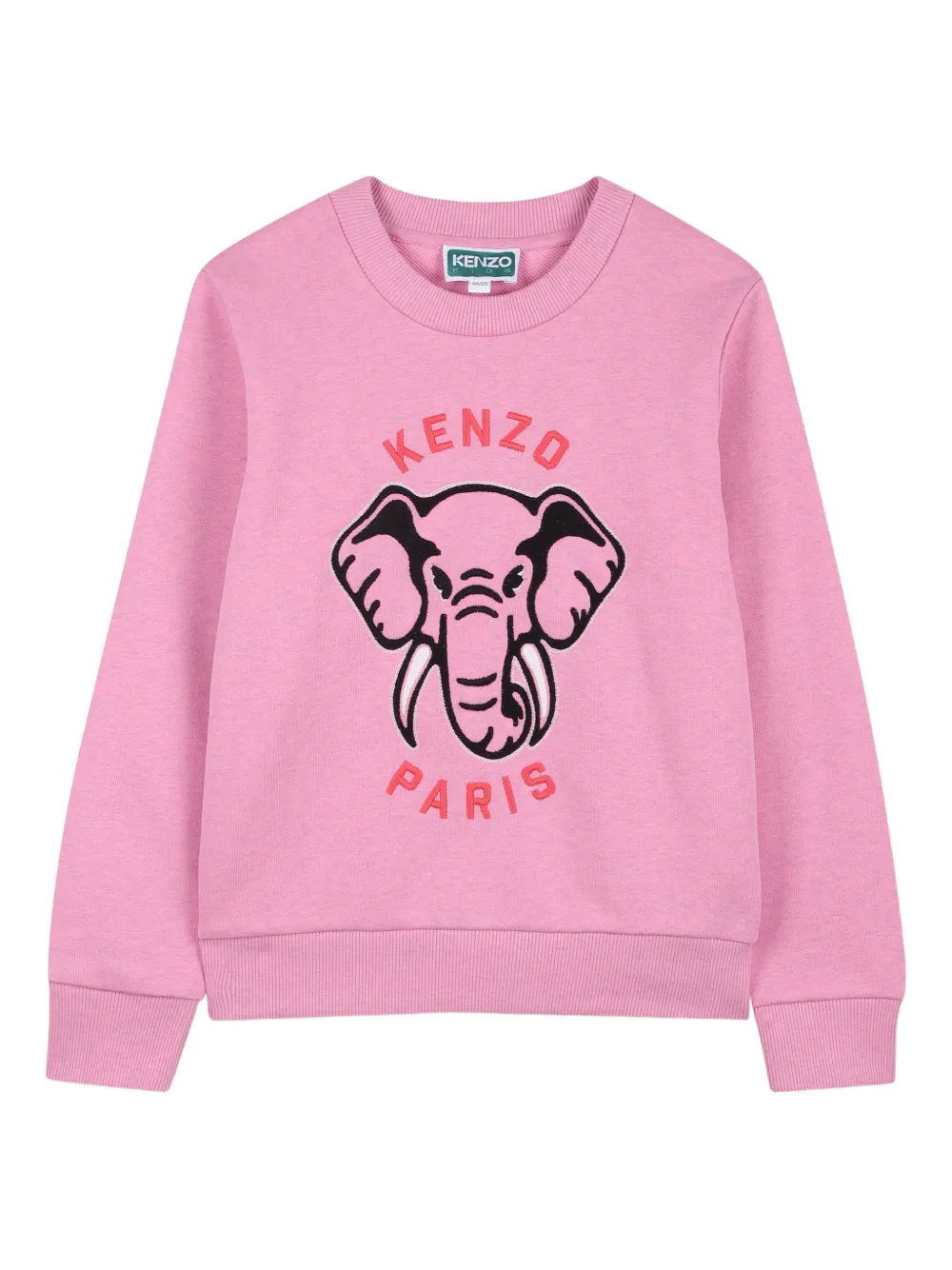 Kenzo Kids Felpa con stampa - Rosa